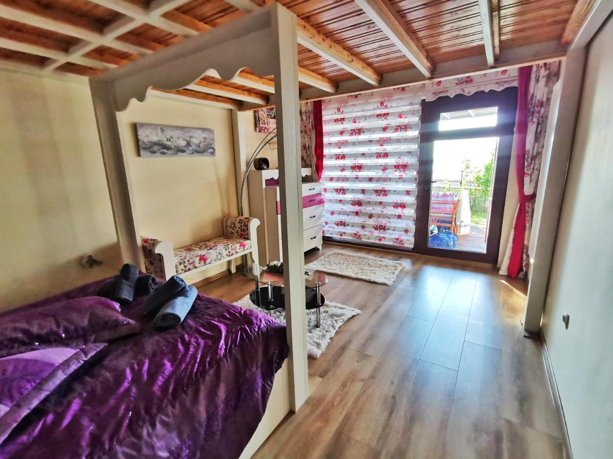 Villa Victoria - A Luxury Appartment With Icredible Seaview Созополь Экстерьер фото