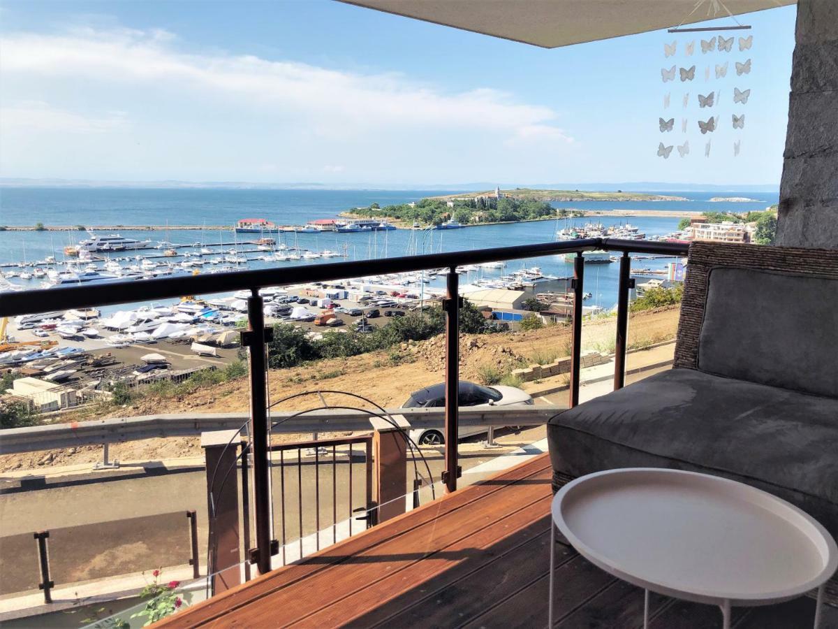 Villa Victoria - A Luxury Appartment With Icredible Seaview Созополь Экстерьер фото