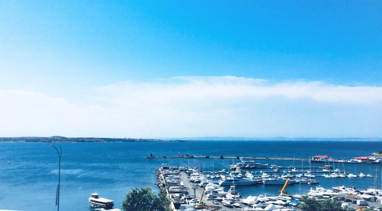 Villa Victoria - A Luxury Appartment With Icredible Seaview Созополь Экстерьер фото